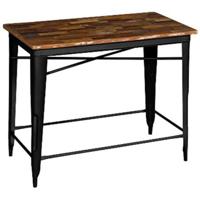 Eettafel Home ESPRIT Hout Metaal 120 x 66 x 102 cm - thumbnail
