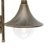 QAZQA Smart buiten wandlamp antiek goud IP44 incl. Wifi A60 - Daphne - thumbnail