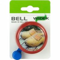 Widek bel rood klompen op kaart - thumbnail