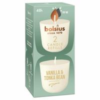 Bolsius cleanlight navulling Vanille & Tonkaboon - thumbnail