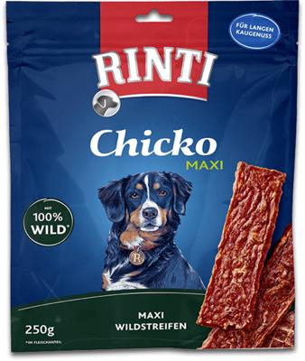 RINTI Chicko Maxi Venison - traktatie voor hond - 250g
