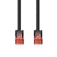 CAT6-kabel | RJ45 (8P8C) Male | RJ45 (8P8C) Male | UTP | 20 m | Rond | PVC | Zwart - thumbnail