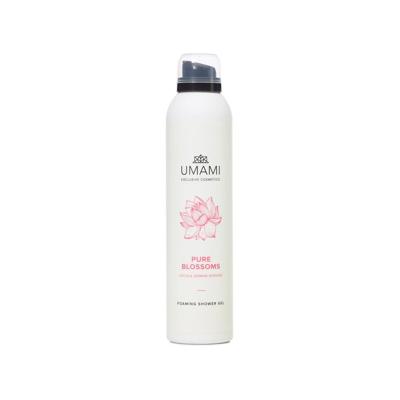 Umami Exclusive Cosmetics Pure Blossoms Foaming Shower Gel Lotus & Jasmine 200ml Umami Exclusive Cosmetics Pure Blossoms Foaming Shower Gel Lotus & Jasmine 200ml