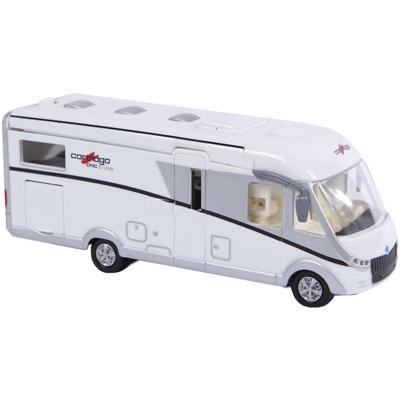 Kids Globe die-cast carthago camper met licht, 16cm Kids Globe die-cast carthago camper met licht, 16cm