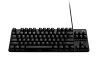 LOGITECH G - Gamingtoetsenbord - G413 TKL SE - Mechanisch, Verlicht, Zwart Aluminium - thumbnail