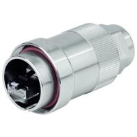 Telegärtner 100007387 TOC stekkerset IP68 Stekker, recht Metaal 1 stuk(s) - thumbnail