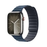 Apple Watch Band - Magnetic Link - 45 mm - oceaanblauw - M/L - thumbnail