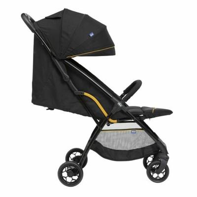Kinderwagen Chicco Glee Unven Zwart