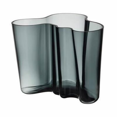 Iittala Aalto Vaas 16cm donkergrijs