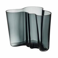 Iittala Aalto Vaas 16cm donkergrijs - thumbnail