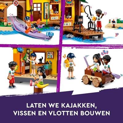 LEGO Friends 42626 Watersport met avonturenbasis - Constructiespeelgoed