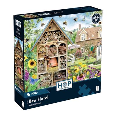 Bee Hotel Puzzel 1000 Stukjes