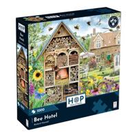Bee Hotel Puzzel 1000 Stukjes - thumbnail