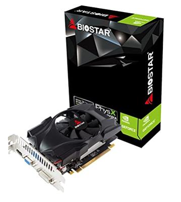 Biostar GeForce GT1030 NVIDIA GeForce GT 1030 4 GB GDDR4