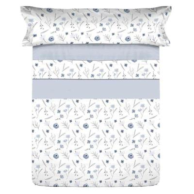 Beddengoedset Tejidos Reina Blauw Bed van 105