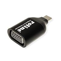 ROLINE Beeldscherm Adapter USB Type C - VGA - thumbnail