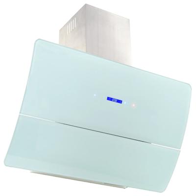 Wandafzuigkap 756 m³/u 90 cm roestvrij staal wit