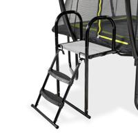 EXIT Trampoline platform met ladder voor framehoogte van 50-65cm - thumbnail