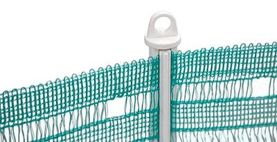 Recinzione universale - KERBL - 20 m - 11 pali a punta singola - 80 cm - Verde