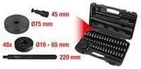 KS Tools 7001350 Lager- en bustrekkerset Spanbereik 18 - 65 mm - thumbnail