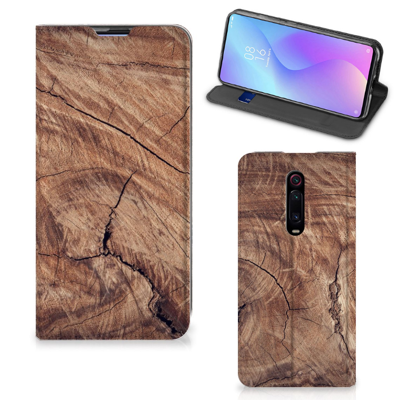 Xiaomi Mi 9T Pro Book | Wallet Case | Tree Trunk