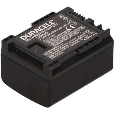Duracell BP-808 Camera-accu Vervangt originele accu BP-808 7.4 V 850 mAh