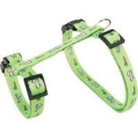 TRIXIE TUIG MET RIEM KONIJNEN HAAS-WORTEL-MOTIEF ASSORTI 25-44X1 CM 125 CM 4 ST - thumbnail