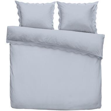 Dekbedovertrek Florine - lichtblauw - 240x200/220 cm - Leen Bakker