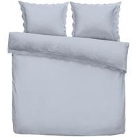 Dekbedovertrek Florine - lichtblauw - 240x200/220 cm - Leen Bakker - thumbnail