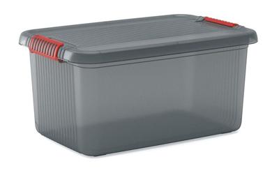 KIS 237047 Opbergbox K Latch Stapelbaar (b x h x d) 590 x 280 x 390 mm Rook-grijs, Doorschijnend 1 stuk(s) KIS 237047 Opbergbox K Latch Stapelbaar (b x h x d) 590 x 280 x 390 mm Rook-grijs, Doorschijnend 1 stuk(s)