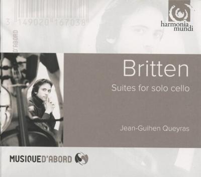 Suites Pour Violoncelle - CD (3149020167038) Suites Pour Violoncelle - CD (3149020167038)