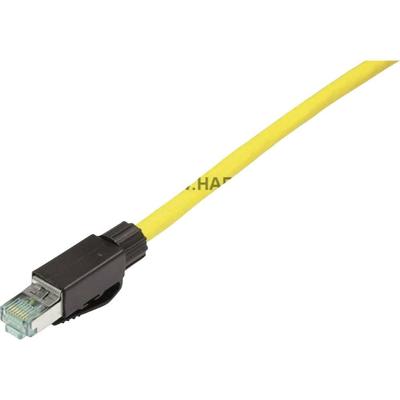 HARTING 09451511520 Sensor/actuator dataconnector Aantal polen (sensoren): 8P8C Stekker, recht 1 stuk(s) Piece
