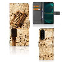 Sony Xperia 5III | Telefoonhoesje met foto | Bladmuziek - thumbnail