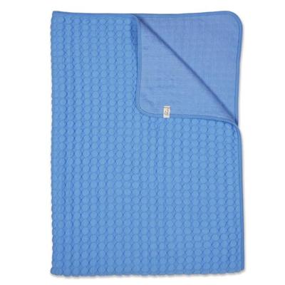 Pip Studio Pip Studio Fill in the dots Throw - Blauw 160x260 cm