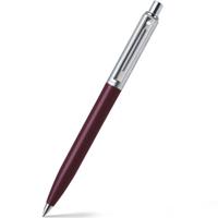 Sheaffer SF-E23217251 Balpen Sentinel M Burgundy Brushed Chrome Chrome Plated - thumbnail