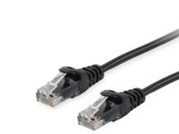 Kabel RJ45 Categorie 6 UTP Rigide Equip 625459 Zwart 20 m - thumbnail