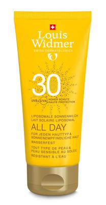 Louis Widmer Sun All Day SPF30 Geparfumeerd 100ml
