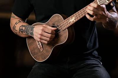 Ortega LIZARD-TE-GB Tenor Ukelele met gigbag