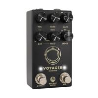 Walrus Audio Voyager MKII Black preamp / overdrive effectpedaal - thumbnail