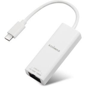 EDIMAX EU-4306C Netwerkadapter 10 / 100 / 1000 MBit/s USB-C, RJ45
