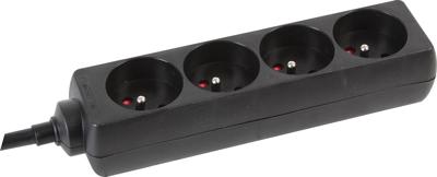 4-voudige stekkerdoos Velleman - Velleman