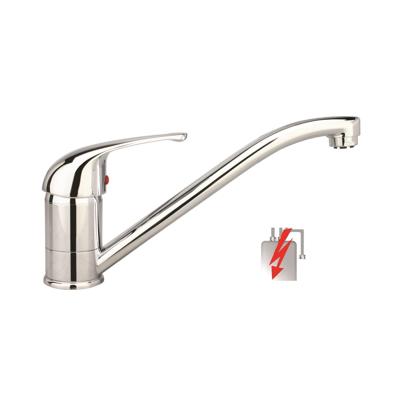 FALCON ééngreepsmengkraan keuken, lage druk, chroom kraan met verlengde uitloop en 360° draaibereik keramische schijven geluidsarme, verwisselbare 40 mm-cartouche flexibele metalen aansluitsla FALCON ééngreepsmengkraan keuken, lage druk, chroom kraan met verlengde uitloop en 360° draaibereik keramische schijven geluidsarme, verwisselbare 40 mm-cartouche flexibele metalen aansluitsla