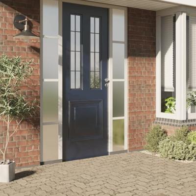 VidaXL Zonnefolie statisch reflecterend 45x500 cm pvc zilverkleurig