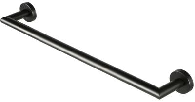 Handdoekrek Geesa Nemox 50 cm Zwart Geesa Handdoekrek Geesa Nemox 50 cm Zwart Geesa