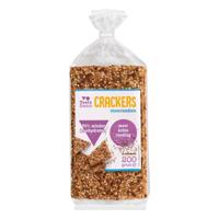 Less carb-high protein crackers meerzaden 200 Gram - thumbnail
