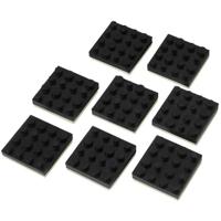 Monacor LAV-8 Rubberen voeten 8 stuk(s) - thumbnail