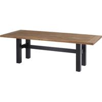 Hartman Tuintafel Sophie Yasmani Zwart 240x100cm - thumbnail
