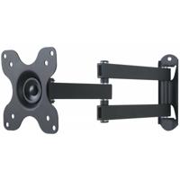 Techly ICA-LCD 923B 30 Zwart flat panel muur steun - thumbnail