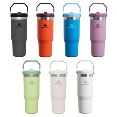 STANLEY - The Iceflow - Flip Straw tumbler 0,89l Azure - thumbnail