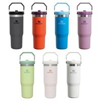 STANLEY - The Iceflow - Flip Straw tumbler 0,89l Citron - thumbnail